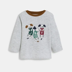 تيشيرت من القطن برسمة...