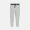 Boy's grey mottled fleece joggers