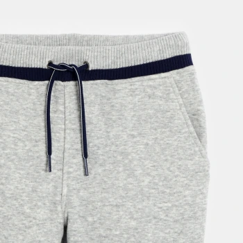 بنطلون رياضي ميلتون رمادي مرقش للأولاد