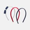 Girl's fine headband (set of 3)