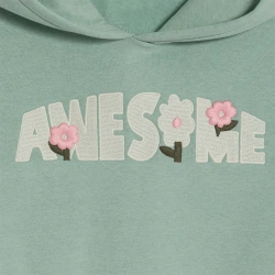 سويت شيرت مزين بطبعة رسالة،...