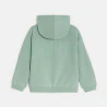 Girl's pastel green slogan sweatshirt