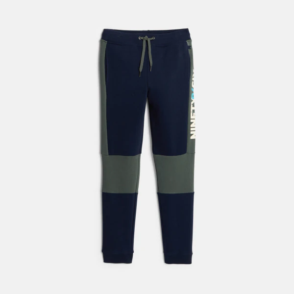 Boy's navy blue joggers
