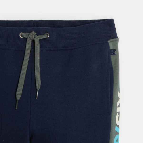 Boy's navy blue joggers
