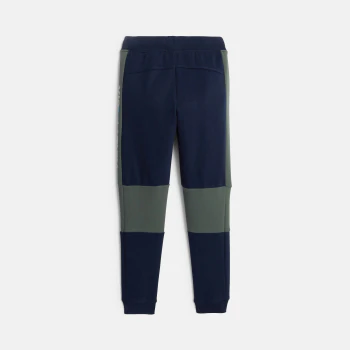 Boy's navy blue joggers