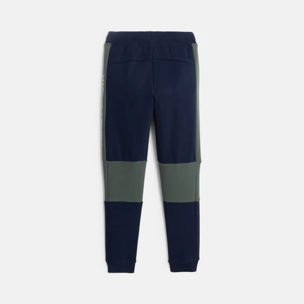 Boy's navy blue joggers