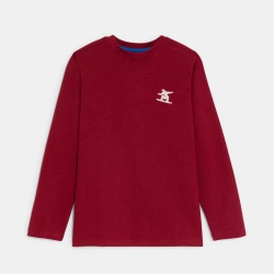 تيشيرت برسمة في الأمام والخلف للأولاد