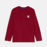 Boy's T-shirt with motif front and back