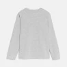 Boy's grey motif T-shirt