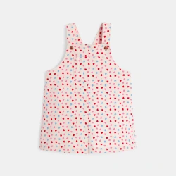 فستان سالوبيت برسوم قلب،...