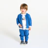 Baby boy's white animal T-shirt