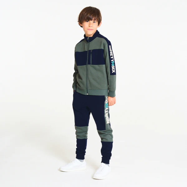 Boy's navy blue joggers