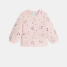 جاكيت من طراز تيدي من الميلتون باللون الوردي للفتيات الصغيرات
