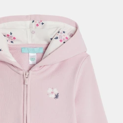 سترة بقلنسوة من الصوف...