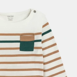 تيشيرت بحارة مخطط باللون...