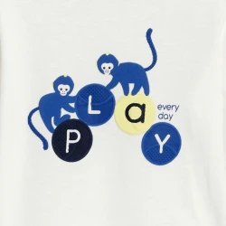 تيشيرت بأكمام طويلة برسوم...