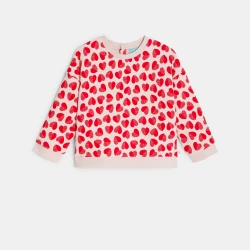 سترة من الصوف الناعم برسمة...