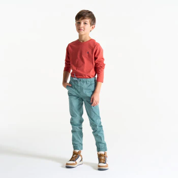Boy's blue joggers