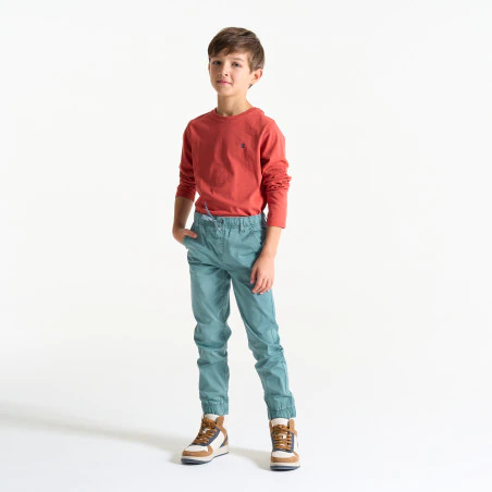 Boy's blue joggers
