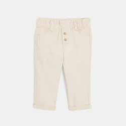 بنطال بخصر عالٍ، باللون...