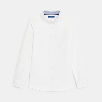 قميص اوكسفورد بياقة أمريكية