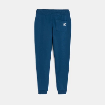 بنطال رياضي من الصوف باللون الأزرق للأولاد