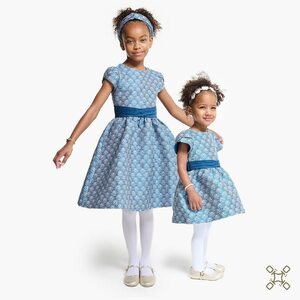 HEAD TO TOE COORDINATED 🌙

These coordinating outfits are beautiful to crack, don’t you agree ? 🤍💙✨

#okaidiuae #okaidiofficial #okaidiandyou #eidcollectionforkids #kidswear